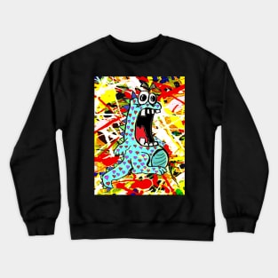 Dinosaur of Love 2 Crewneck Sweatshirt